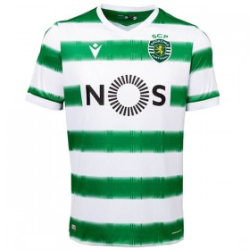 Camisolas de futebol Sporting CP Equipamento Principal 2020/21 Manga Curta